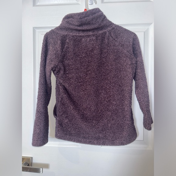 Purple fleece turtleneck - Picture 4 of 6